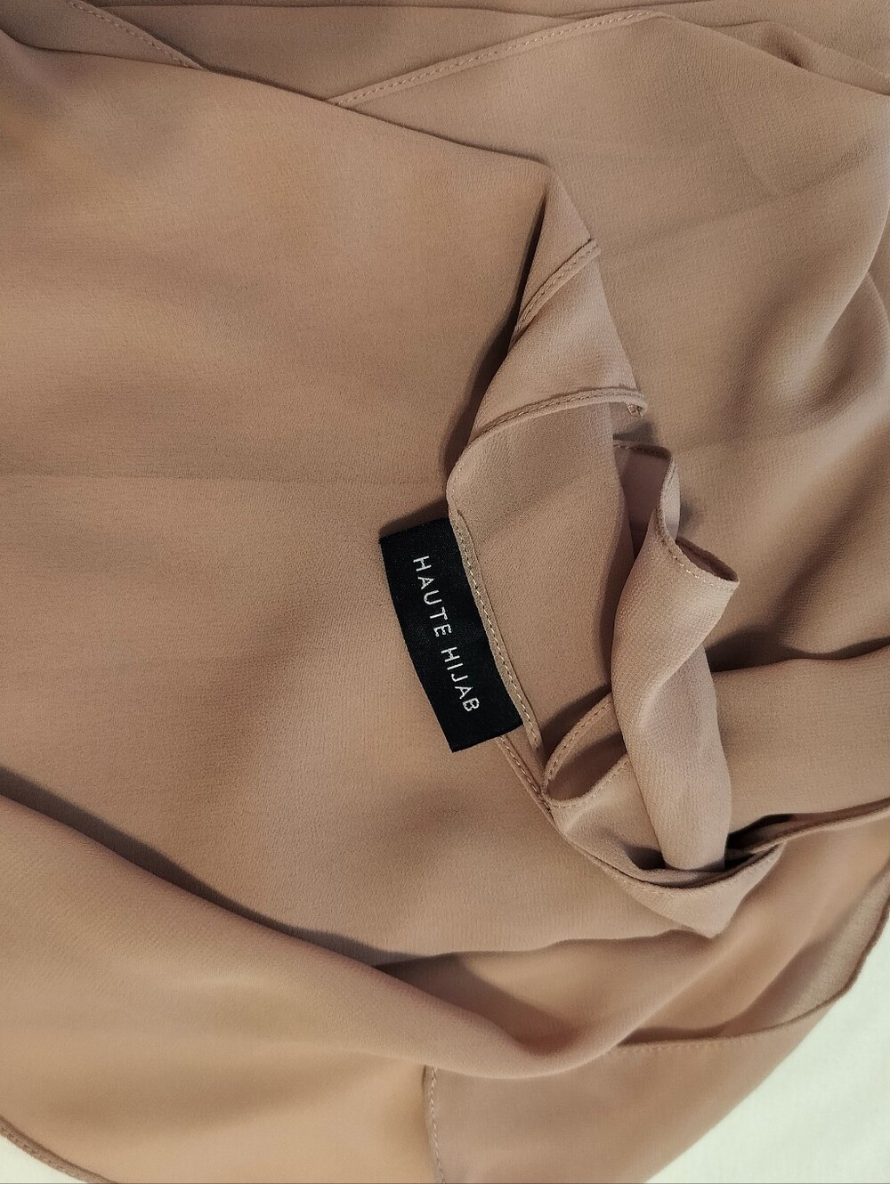 Women's Taupe Lightweight Scarf New